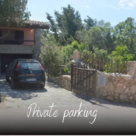 Apartmán Beach Apartment***** I Cala Girgolu I Sardegna Vaccileddi
