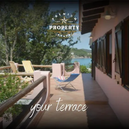Beach Apartment***** I Cala Girgolu I Sardegna Apartmán