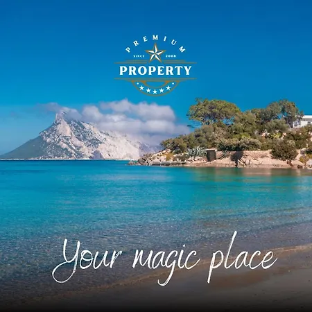 Beach Apartment***** I Cala Girgolu I Sardegna Apartmán